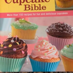 Cupcake Bible Cookbook